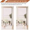 BANTASE Pet Screen Door, 150 x 220 cm, Thickened Durable Mesh view 4