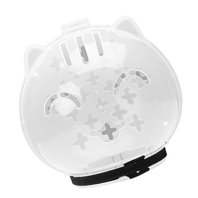 Transparent Cat Muzzle Cover for Bite Prevention