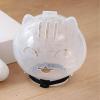 Transparent Cat Muzzle Cover for Bite Prevention view 3