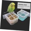 HANABASS Bird Feeder for Small Birds view 4