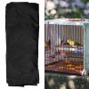 Breathable Nylon Bird Cage Sunshade, Black, Size L view 2