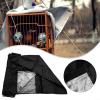 Breathable Nylon Bird Cage Sunshade, Black, Size L view 3