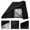 Breathable Nylon Bird Cage Sunshade, Black, Size L view 4