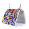 Abaodam Cotton and Berber Fleece Parrot Warm Nest, Hanging Bird House for Birds and Parrots, Comfortable Bird Sleeping Bed for Winter Holidays view 1