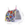 Abaodam Cotton and Berber Fleece Parrot Warm Nest, Hanging Bird House for Birds and Parrots, Comfortable Bird Sleeping Bed for Winter Holidays view 2