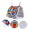 Abaodam Cotton and Berber Fleece Parrot Warm Nest, Hanging Bird House for Birds and Parrots, Comfortable Bird Sleeping Bed for Winter Holidays view 3