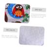 Abaodam Cotton and Berber Fleece Parrot Warm Nest, Hanging Bird House for Birds and Parrots, Comfortable Bird Sleeping Bed for Winter Holidays view 4