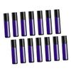 PartyKindom 5 mL Blue Glass Roll-On Bottles, Refillable view 3