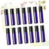 PartyKindom 5 mL Blue Glass Roll-On Bottles, Refillable view 4