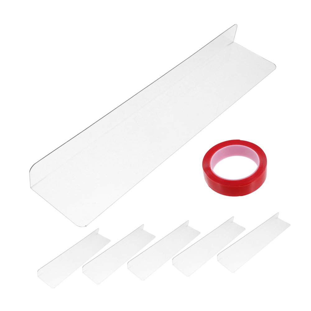 Abaodam Transparent ABS Window Sill Protector for Pets, Compatible with Cat and Dog Claws