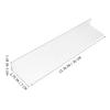 Abaodam Transparent ABS Window Sill Protector for Pets, Compatible with Cat and Dog Claws view 2