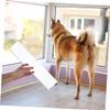 Abaodam Transparent ABS Window Sill Protector for Pets, Compatible with Cat and Dog Claws view 4