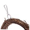 Standing Parrot Swing, 15 cm, Rattan, for Cage and Garden view 4