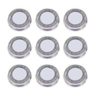9-Pack SH30 Replacement Heads, Compatible with Philips Shaver Series 3000, 2000, 1000, and S738