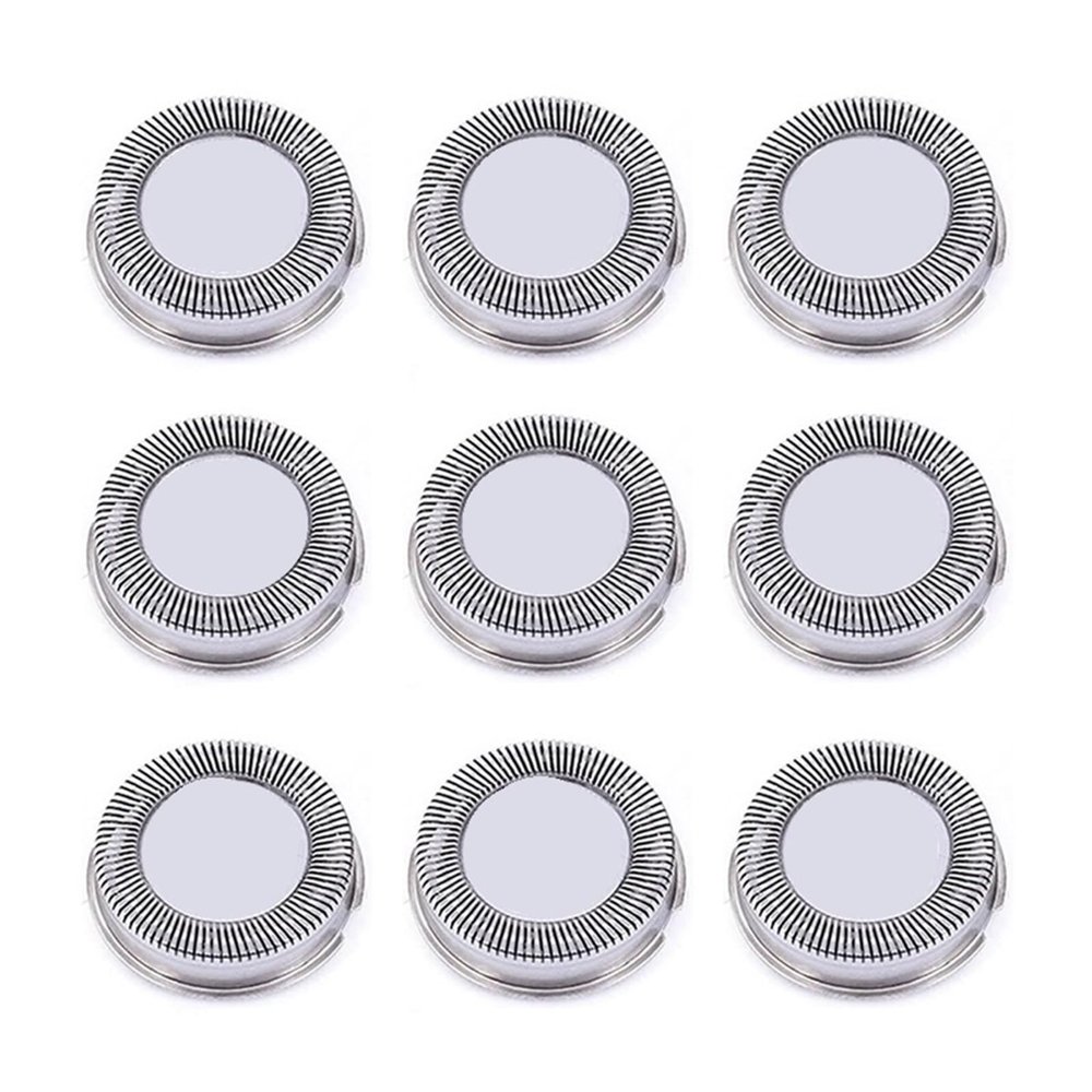 9-Pack SH30 Replacement Heads, Compatible with Philips Shaver Series 3000, 2000, 1000, and S738