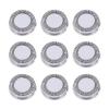 9-Pack SH30 Replacement Heads, Compatible with Philips Shaver Series 3000, 2000, 1000, and S738 view 1