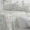 Burrito Blanco | Bedding Set for 150 cm-Wide Beds | Design 544 | Mint Green (150 x 190/200 cm) view 3