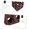 HAPINARY Ceramic Shrimp Hideout for Aquariums view 2