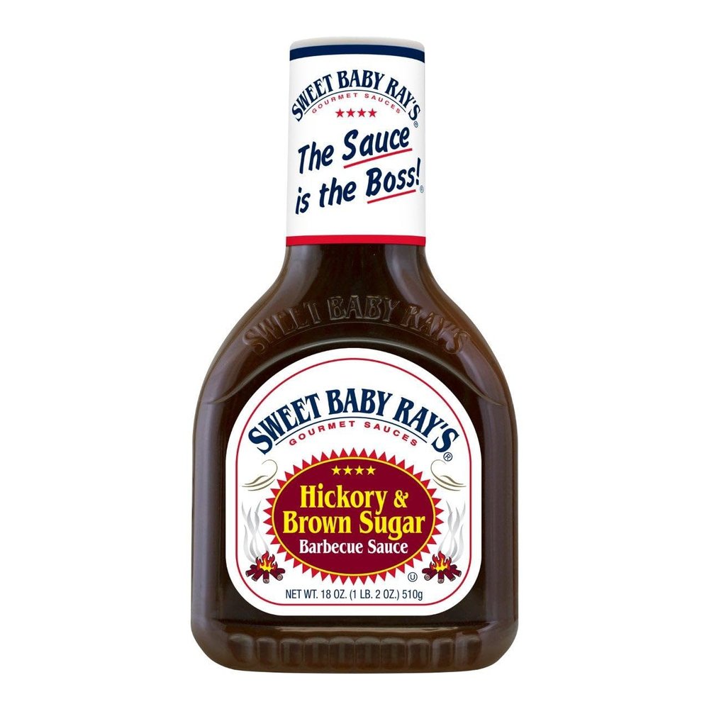 Sweet Baby Ray's Hickory & Brown Sugar BBQ Sauce (0.51 kg)