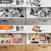 25-Piece Clear Drawer Organizer Tray Set view 4