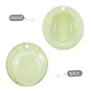 Custom-Fit PP Toilet Sitz Bath, Nordic Green view 3