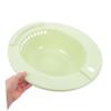 Custom-Fit PP Toilet Sitz Bath, Nordic Green view 4