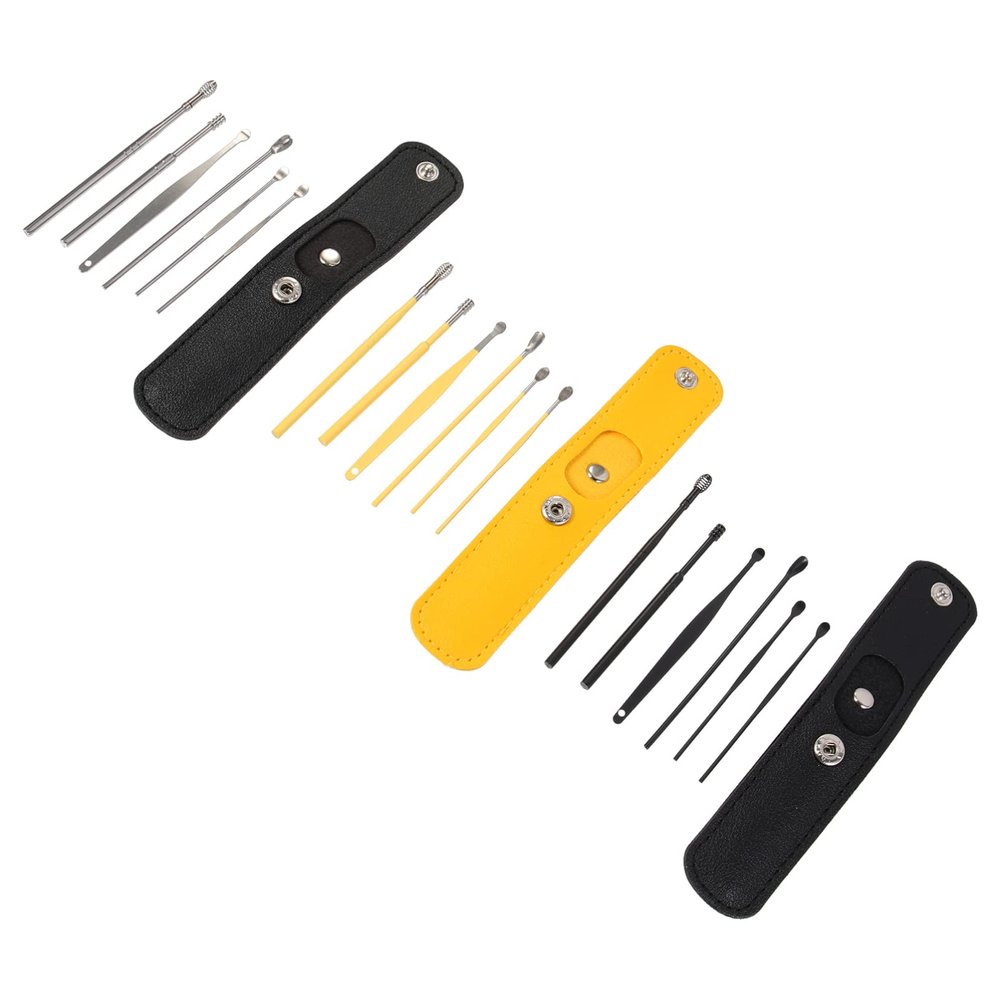 Homoyoyo 3-Piece Stainless Steel Ear Cleaning Set