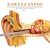 Homoyoyo 3-Piece Stainless Steel Ear Cleaning Set view 4