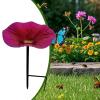 Outdoor Bird Bath - Stand with Feeder Bowl view 2