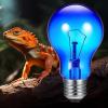 Penlimly Reptile Heat Lamp | 100W UVA Lamp for Turtles, Lizards, Bearded Dragons view 2