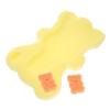 HANABASS Baby Bath Cushion for Bathtubs, Soft Bath Mat for Newborns, Foldable and Lightweight view 1