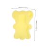 HANABASS Baby Bath Cushion for Bathtubs, Soft Bath Mat for Newborns, Foldable and Lightweight view 2
