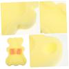 HANABASS Baby Bath Cushion for Bathtubs, Soft Bath Mat for Newborns, Foldable and Lightweight view 3