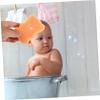 HANABASS Baby Bath Cushion for Bathtubs, Soft Bath Mat for Newborns, Foldable and Lightweight view 4