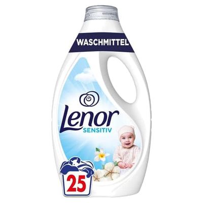 LENOR Sensitive Liquid Laundry Detergent, 25 Washes