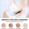 Natural Loofah for Women, Organic, Extra Gentle, Washable and Reusable view 2