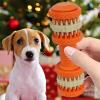 Aggressive Dog Chew Toys | Indestructible Chew Toy for Strong Chewers with Treat Dispenser Function view 3