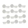 Eyelash Extension Glue Cups, 200-Piece, 2-Pack, Plastic view 1