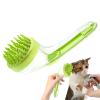 Bath Brush - Massage Brush with Shampoo Dispenser view 1