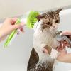 Bath Brush - Massage Brush with Shampoo Dispenser view 2