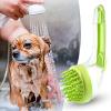 Bath Brush - Massage Brush with Shampoo Dispenser view 3