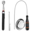 Telescoping Magnetic Pickup Tool Set for Metal Parts and Tools view 1