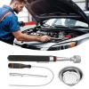 Telescoping Magnetic Pickup Tool Set for Metal Parts and Tools view 3