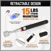 Telescoping Magnetic Pickup Tool Set for Metal Parts and Tools view 4
