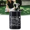Portable Pet Ash Holder Stainless Steel Tiny Urn Memorial Butterfly Tree view 2