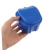 Denture Cups with Lids, 3-Piece Set, Plastic and Nylon view 4