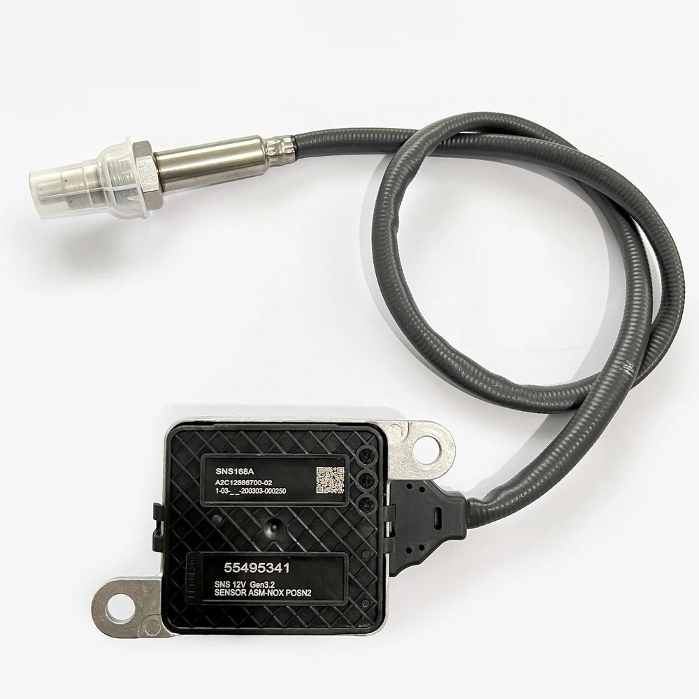 AcarKing NOx Sensor Compatible with Opel Antara A 2016–2024, Nitrogen-Oxygen NOx Sensor, Auto Parts 55495341 55487270 5WK97419 55500320 55589458 (55495341)