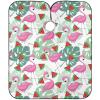 Hairdressing Cape, Colorful Flamingo Watermelon Palm Design, Waterproof, for Adults and Children, 140 x 168 cm view 1