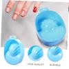 TOGEVAL Manicure Soaking Bowls, 2-Pack, Blue view 2