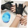 TOGEVAL Manicure Soaking Bowls, 2-Pack, Blue view 3